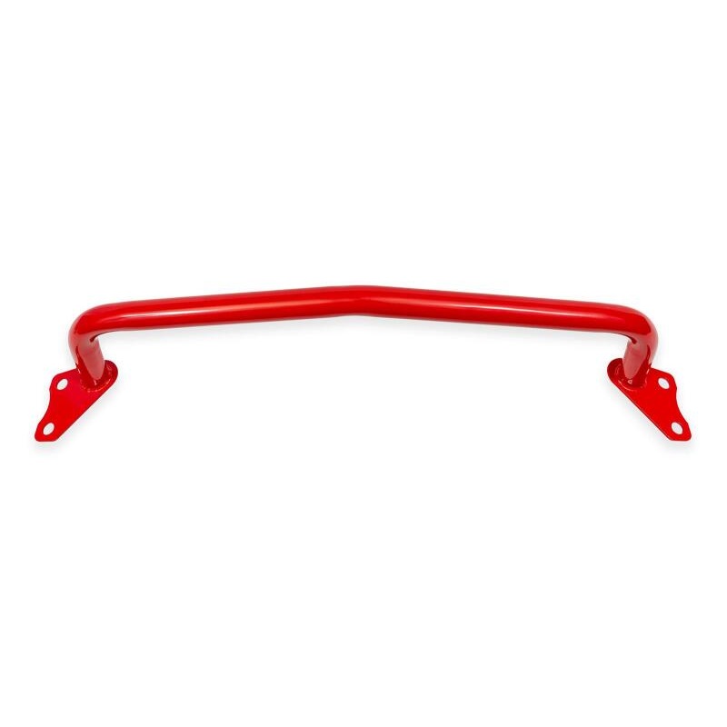 BMR 24-25 Ford Mustang S650 Front Bumper Support – Red