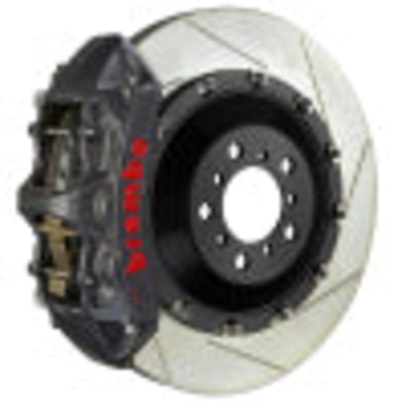 Brembo 25+ BMW X3 30/X3 M50 xDrive Fr GT-S BBK 6 Pist Cast 405×34 2pc Rotor Slotted Type1- Blk HA