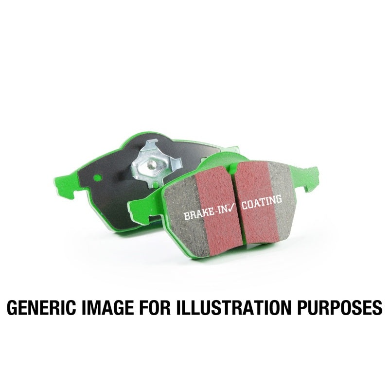 EBC 2017+ Mazda 3 2.0L Greenstuff Rear Brake Pads