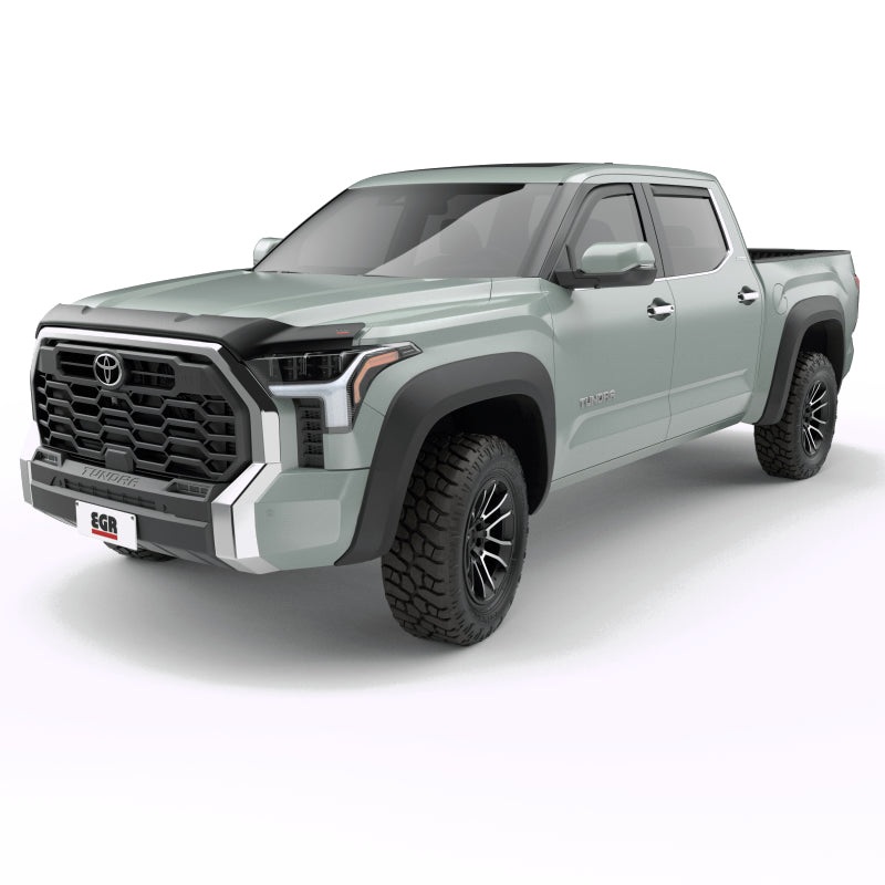 EGR 22-23 Toyota Tundra 4DR 66.7in Bed Rugged Look Fender Flares (Set of 4) – Smooth Matte Finish