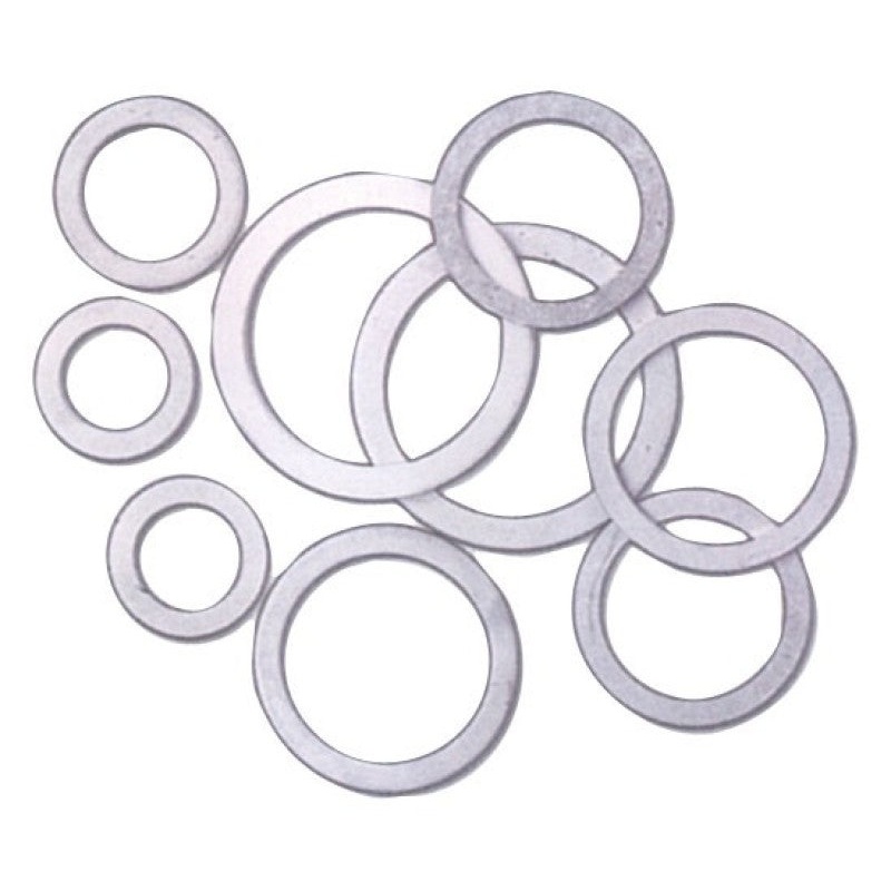 Fragola 18mm Aluminum Crush Washer 10 Pack