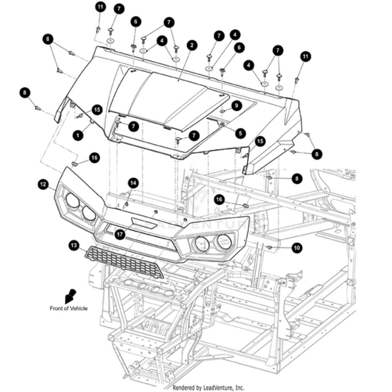Grille Insert by Arctic Cat