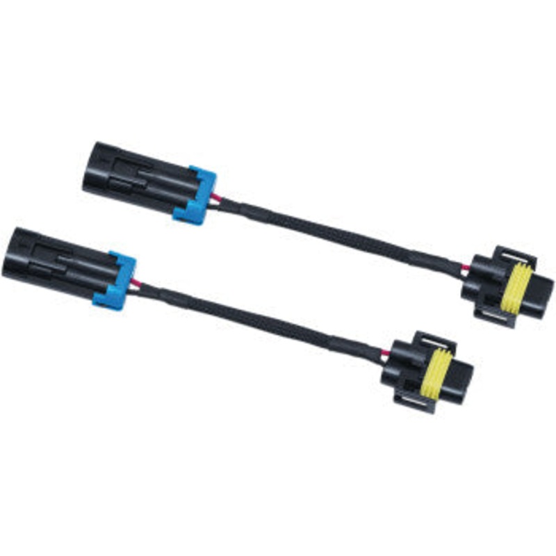 Indian Passing Lamp Adapter by Kuryakyn