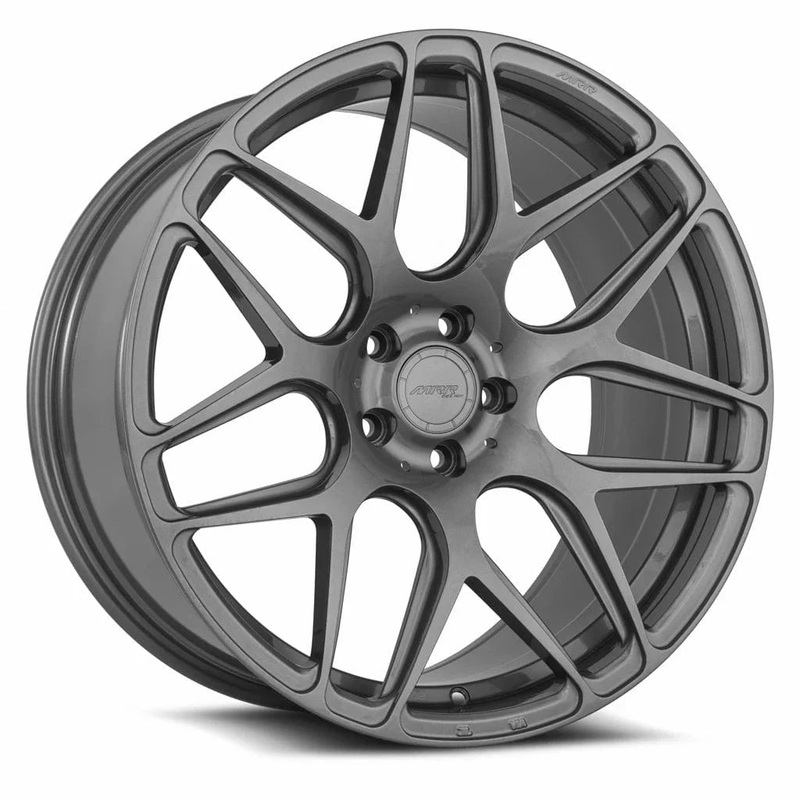 MRR FS1 18″ 5×112 Gloss Gun Metal
