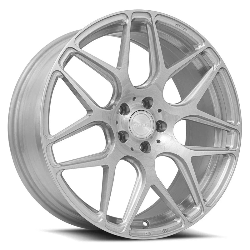 MRR FS1 21″ 5×114.3 Brushed Clear