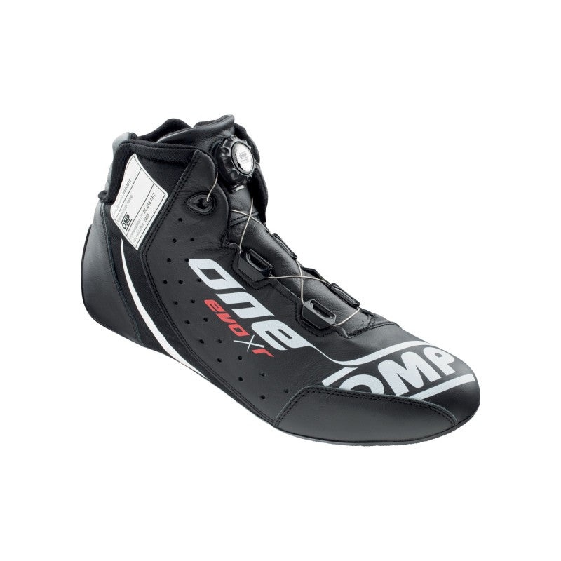 OMP One Evo X R Shoes Black – Size 40 (Fia 8856-2018)