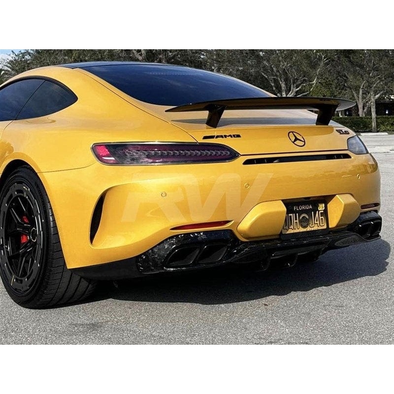 RW Carbon RWS Carbon Fiber Diffuser 2020+ – Mercedes / C190 / GTC
