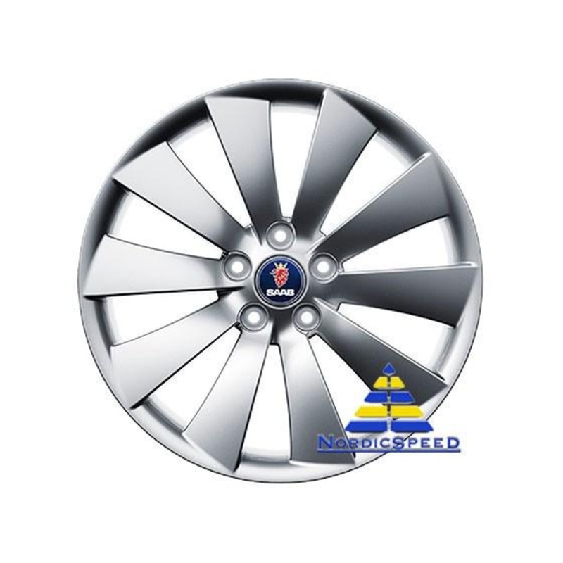 SAAB 2012 ALU90 Turbine Wheel 18 x 7.5″ (ET41) 5×110 Set of 4