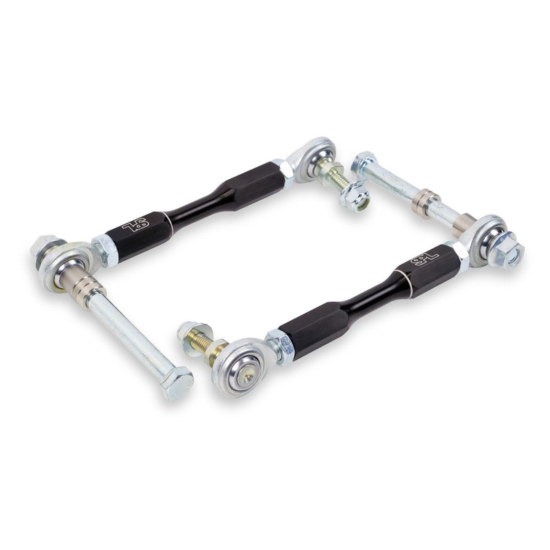 SPL Parts PRO Front End Links – 2005-2011 Porsche Boxster (987)