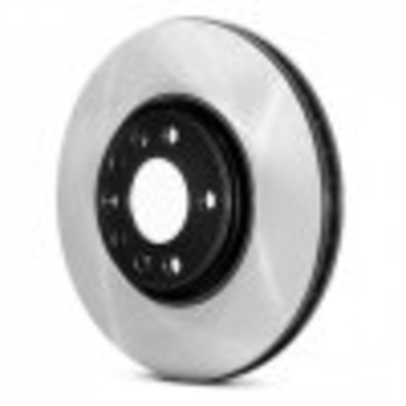 Stoptech Centric 11-18 Audi A8 Premium Front Brake Rotor