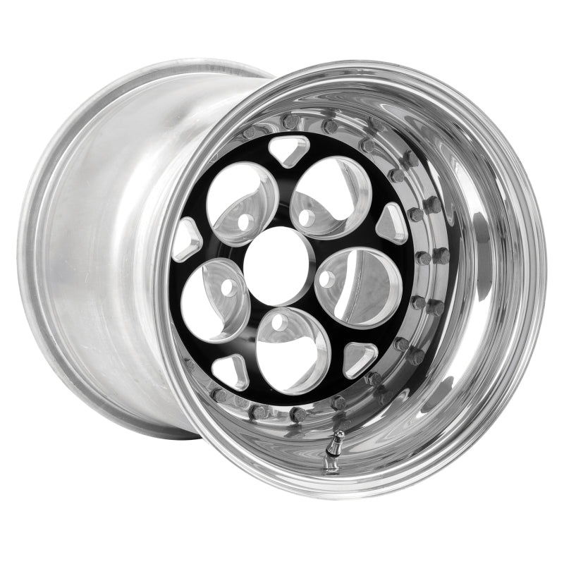 Weld Magnum III 15×12 / 5×4.5 BP / 3.5in. BS Black Wheel – Non-Beadlock
