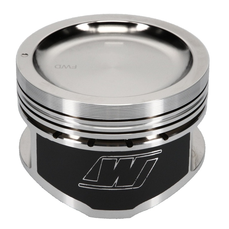 Wiseco 6586M895AP Nissan KA24 Dished -22cc 9:1 89.50mm – Single Piston