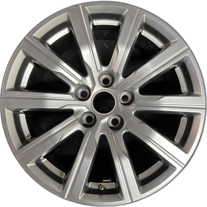 18″ XT4 19-23 18×8 10 spoke pearl nickel opt REP Original OEM Wheel Rim