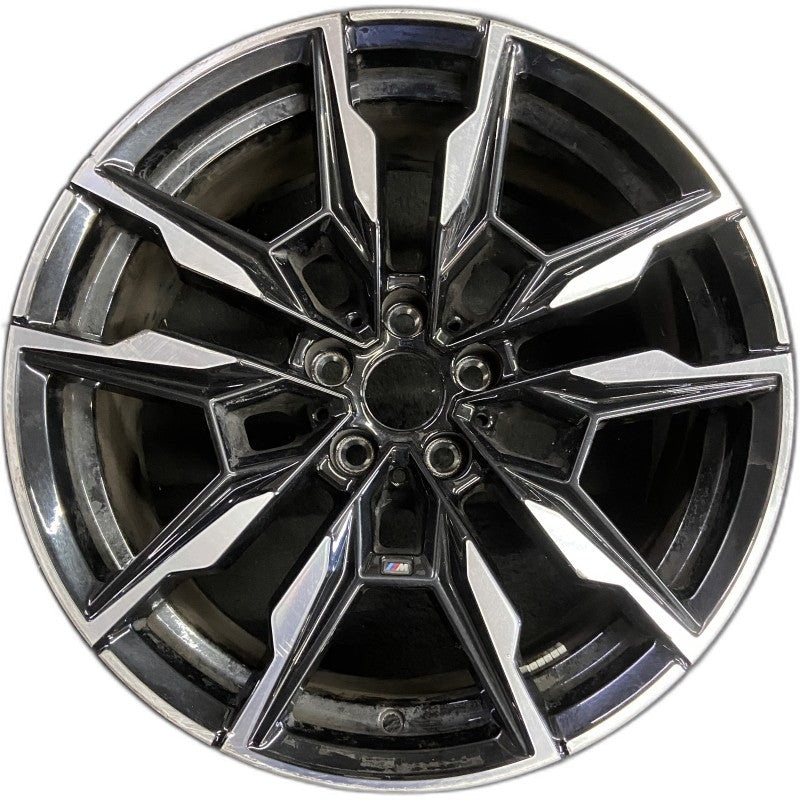 19″ I4 22-24 19×8.5 5 spoke V spoke Original OEM Wheel Rim