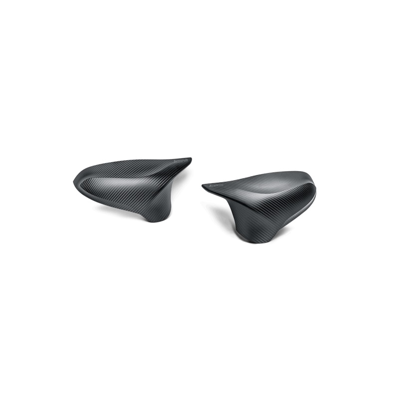 Akrapovi Carbon Fiber Mirror Cap Set 2014+ BMW M3 (F80)