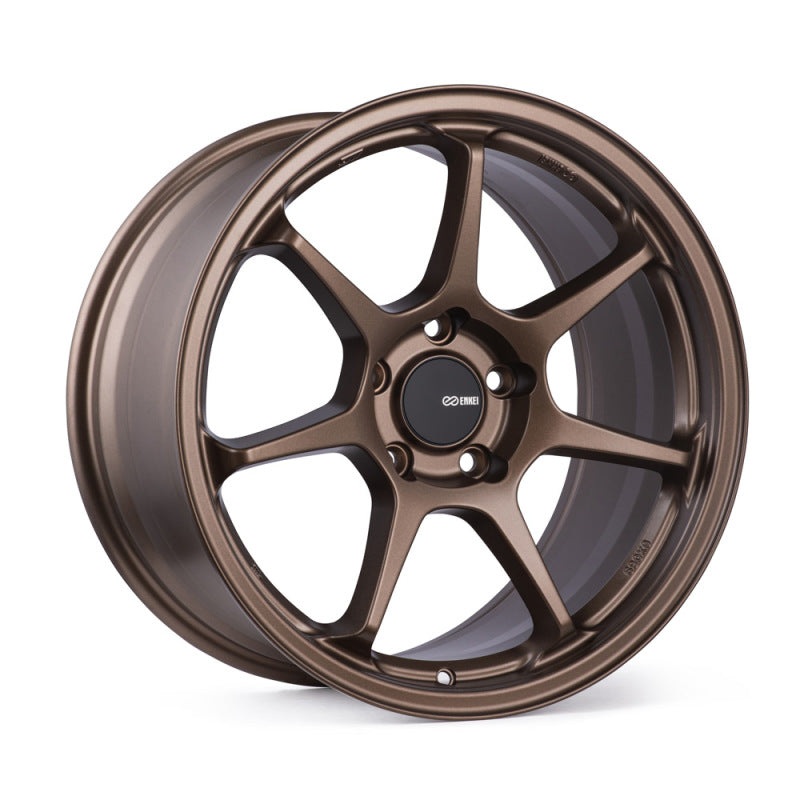 Enkei TS-7 18×8 5×114.3 45mm Offset 72.6mm Bore Matte Bronze Wheel