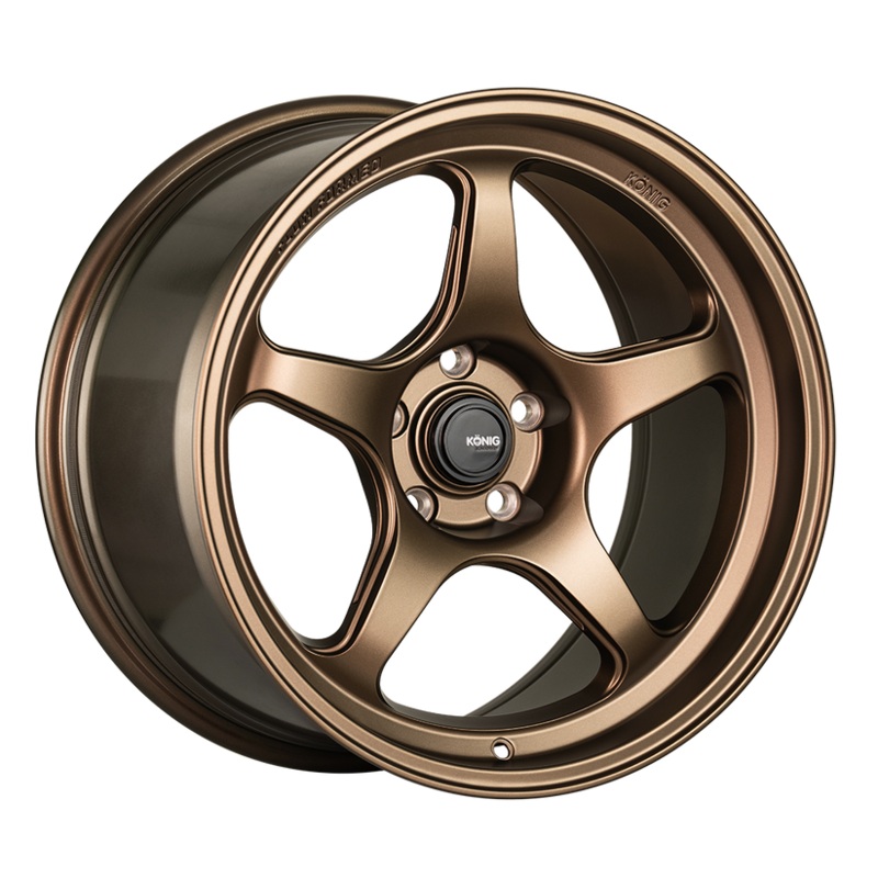 Konig 18″ Hyperspec 5×112 Wheel – Matte Bronze