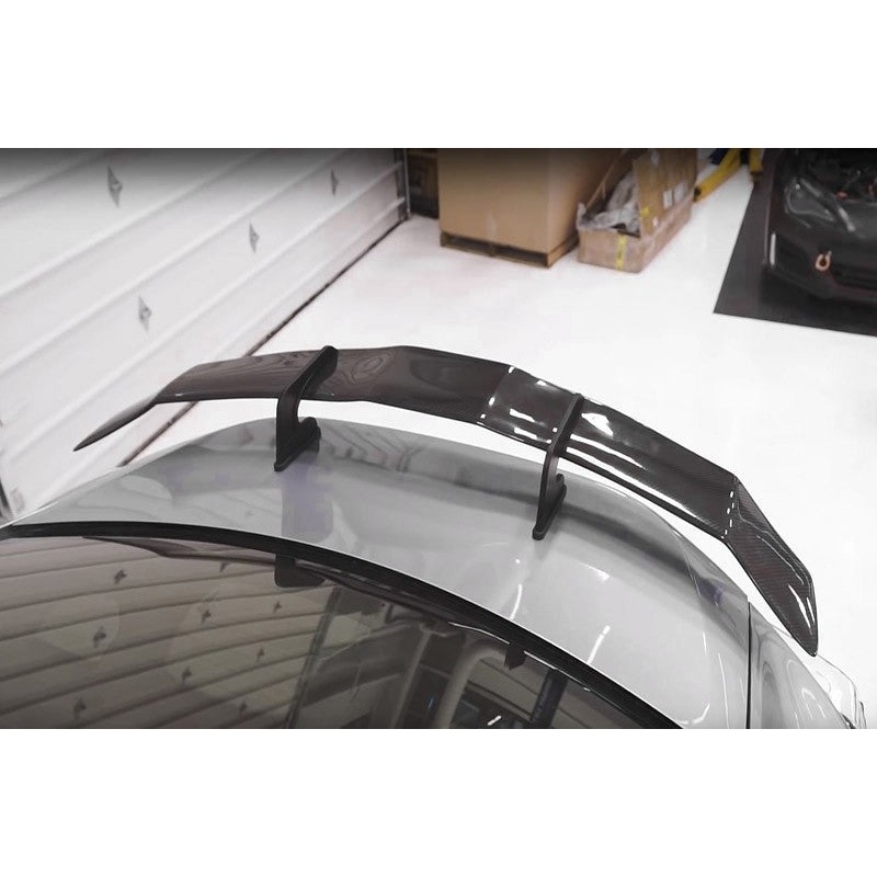OLM DL Style Gooseneck Spoiler Subaru BRZ 2013-2020 / Toyota 86 2017-2019 / Scion FR-S 2013-2016 | A.70057.1