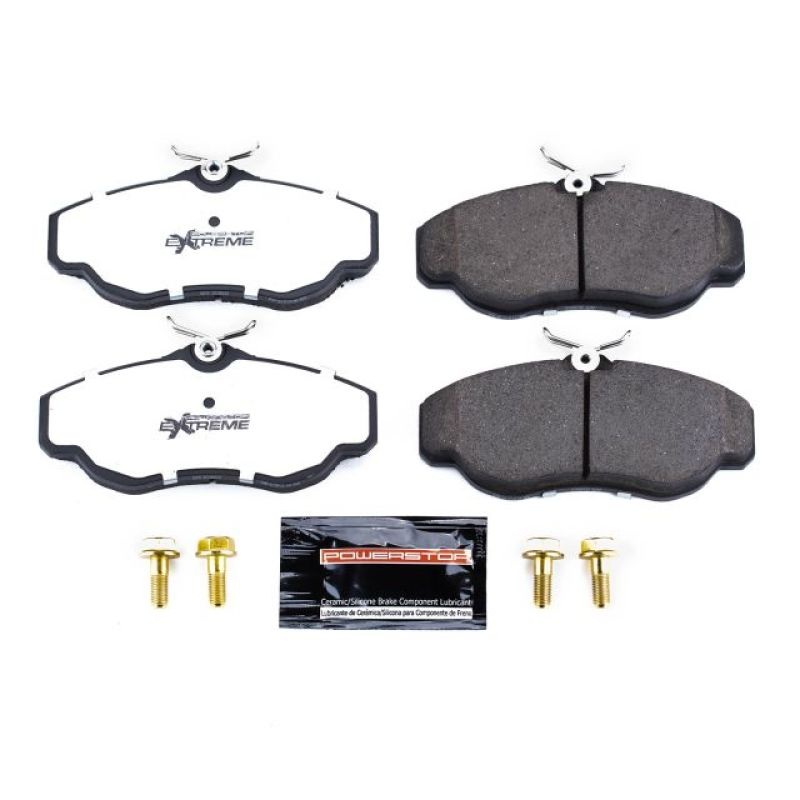 PowerStop Power Stop 99-04 Land Rover Discovery Front Z36 Truck & Tow Brake Pads w/Hardware