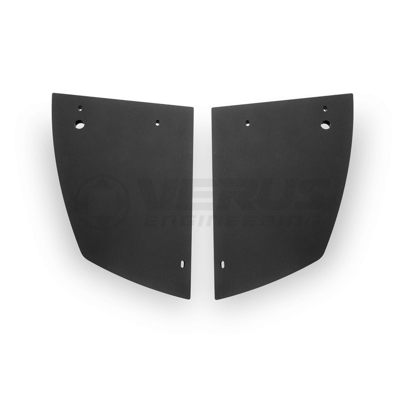 Verus Engineering Rear Spat Kit | 2023+ Toyota GR Corolla (A0515A)