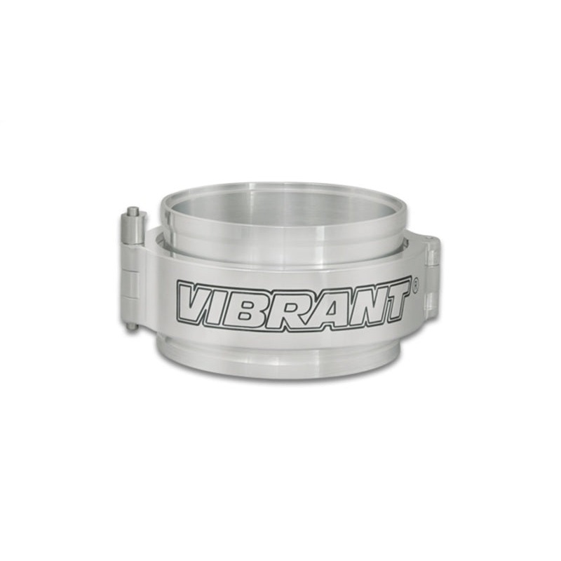 Vibrant HD Clamp Full Assembly for 2in OD Tubing – Polished Clamp