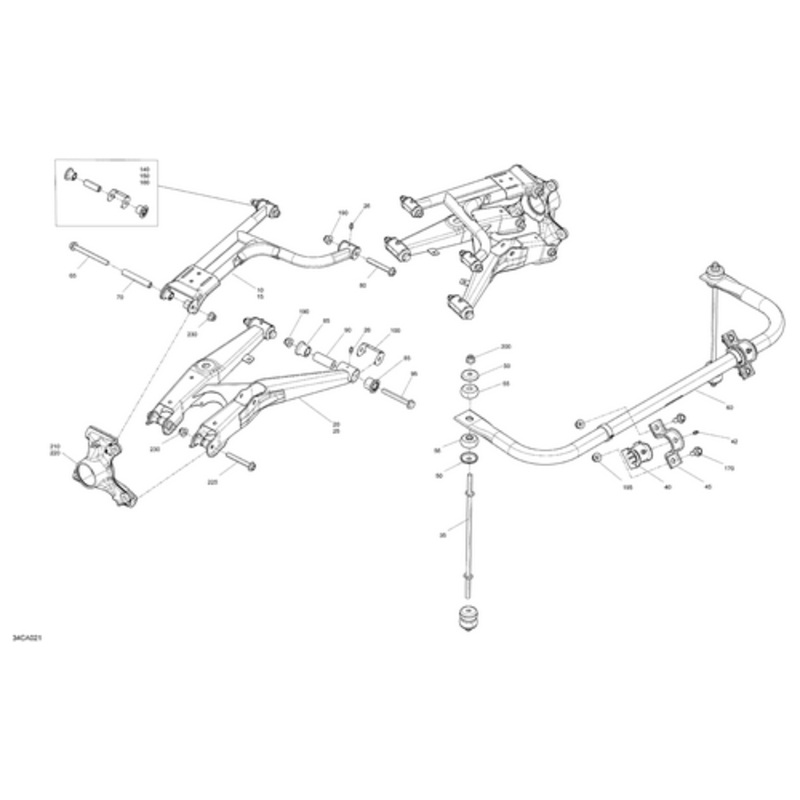 Wear Plate by Can-Am