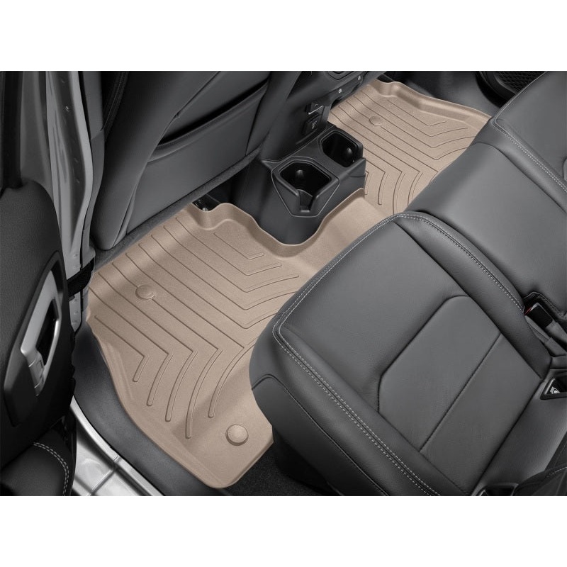 WeatherTech 15-2019 Legacy Rear FloorLiner HP – Tan | 457082IM