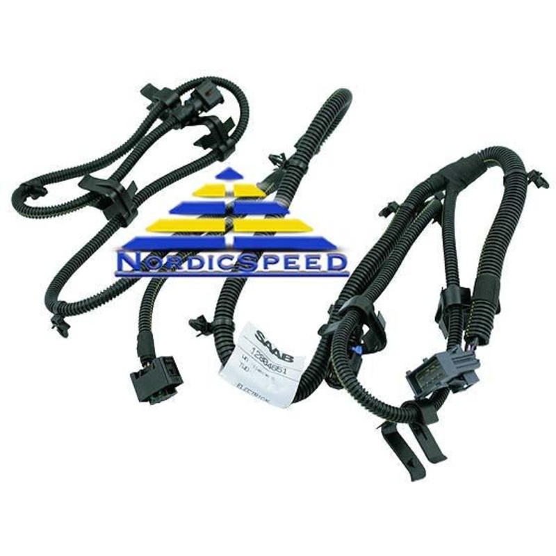Wiring Harness Rear Axle Xenon OEM SAAB