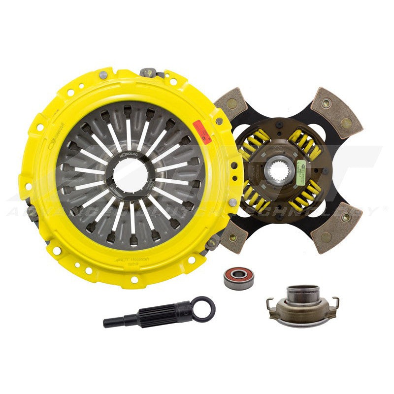 ACT Heavy Duty Sprung 4-Puck Disc Clutch Kit – 2004-2021 STI
