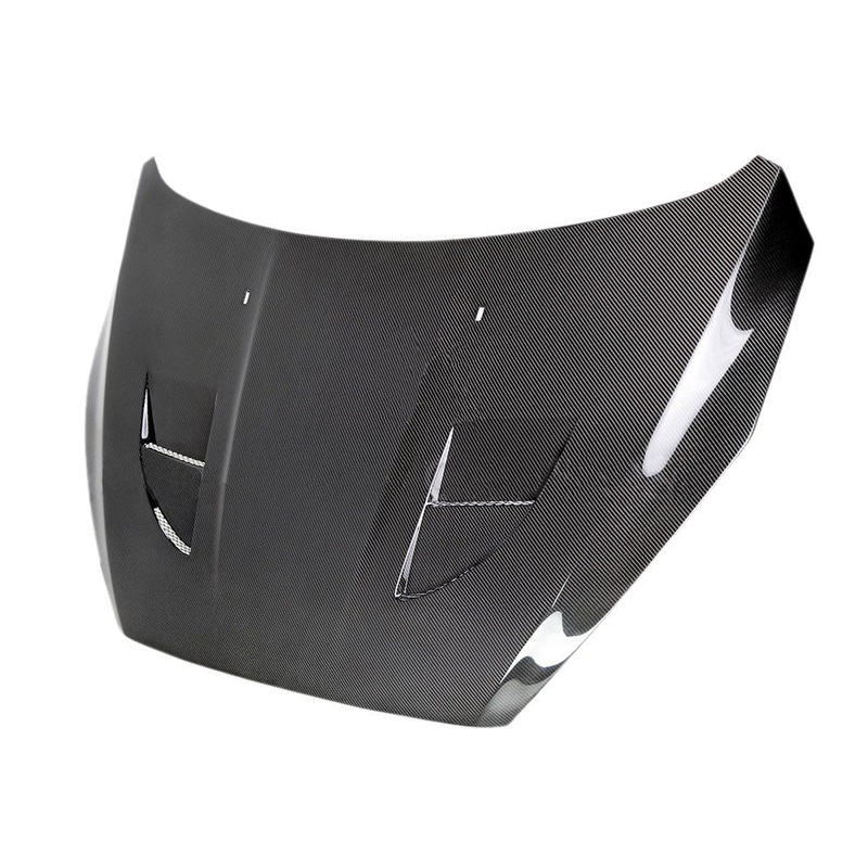 Anderson Composites 2015-18 Ford Focus RS Type-SA Carbon Fiber Hood