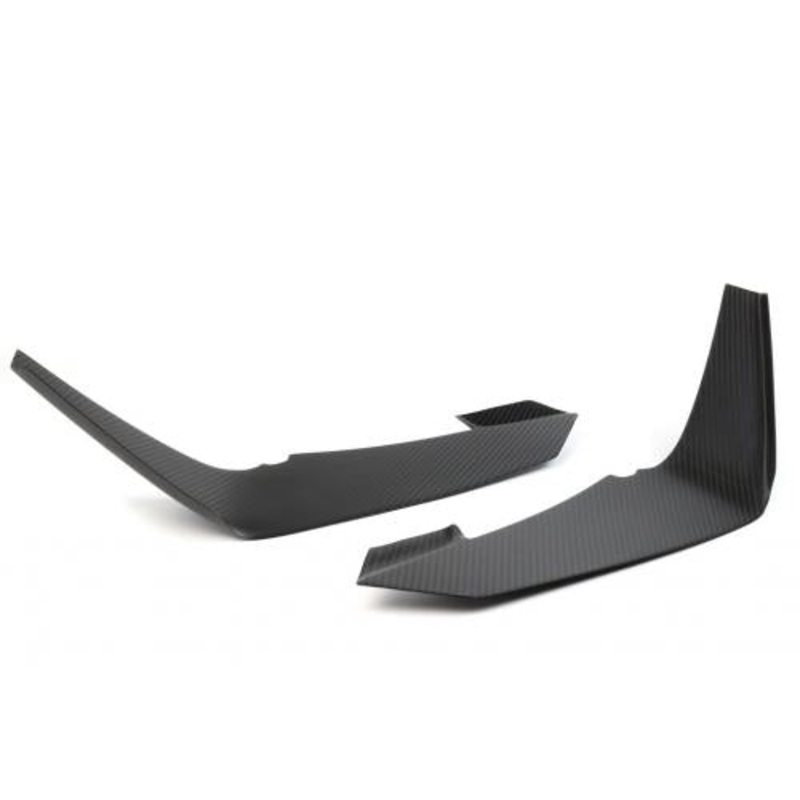 APR Performance Carbon Fiber Front Bumper Canards – 17+ Chevrolet Camaro ZL1