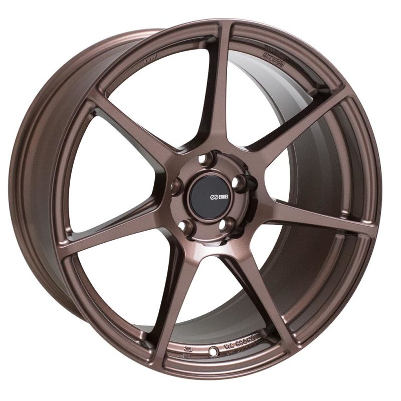 Enkei TFR 17×8 5×114.3 45mm Offset 72.6 Bore Diameter Copper Wheel