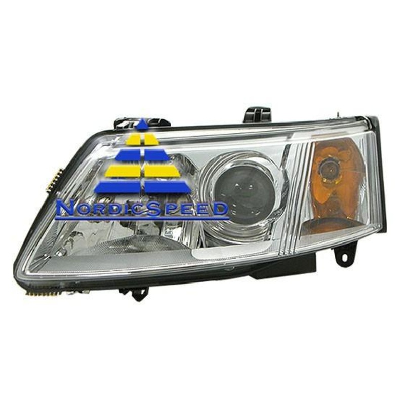 Head Light Assembly 04-2007 Xenon LH Driver Side OEM SAAB
