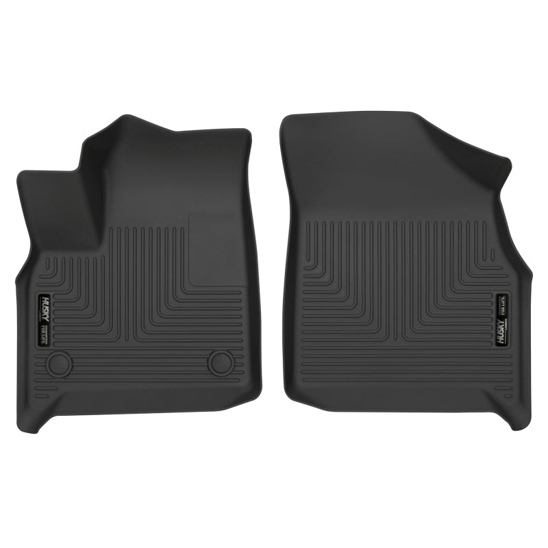 Husky Liners 2018 Buick Enclave WeatherBeater Black Front Floor Liners