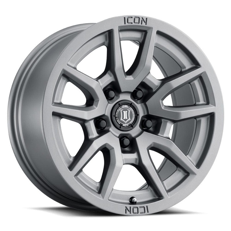 ICON Alloys Vector 5 17″ 5×150 Titanium