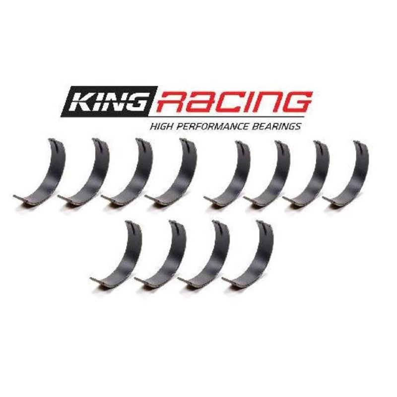 King Bearings XP Race Rod Bearings Set Nissan GTR R35 VR38DETT STDX