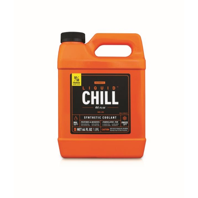 Mishimoto Liquid Chill Synthetic Engine Coolant, Premixed (64oz)