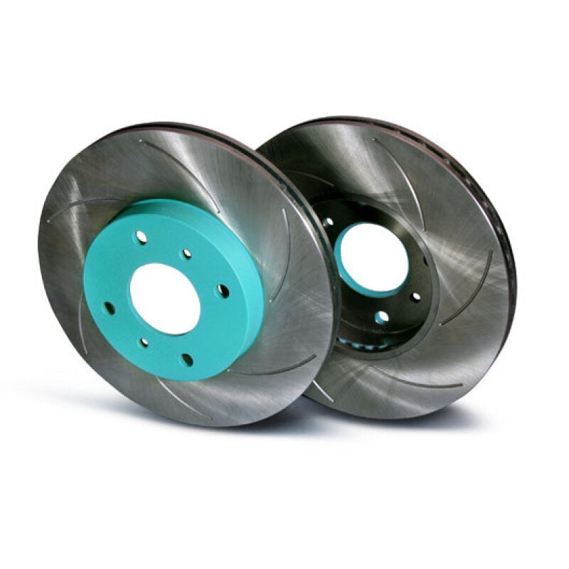Project Mu Nissan S14/S15/HCR32/HNR32/Z32/GZ32/CZ32/GCZ32 SCR Pure Plus6 Rotors – Front L/R