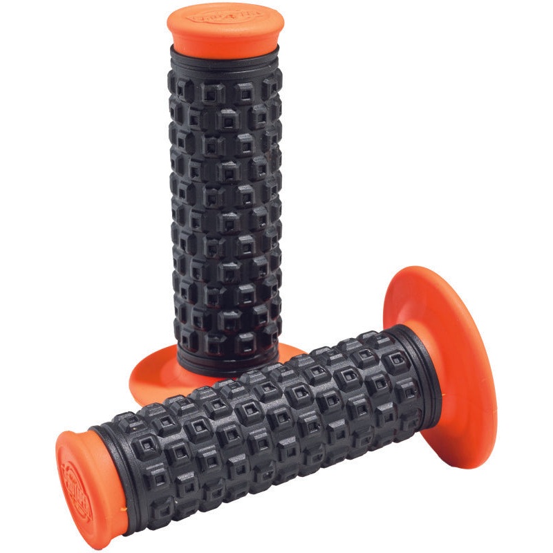 ProTaper Pro Series Clamp On Pillow Top Orange/Black