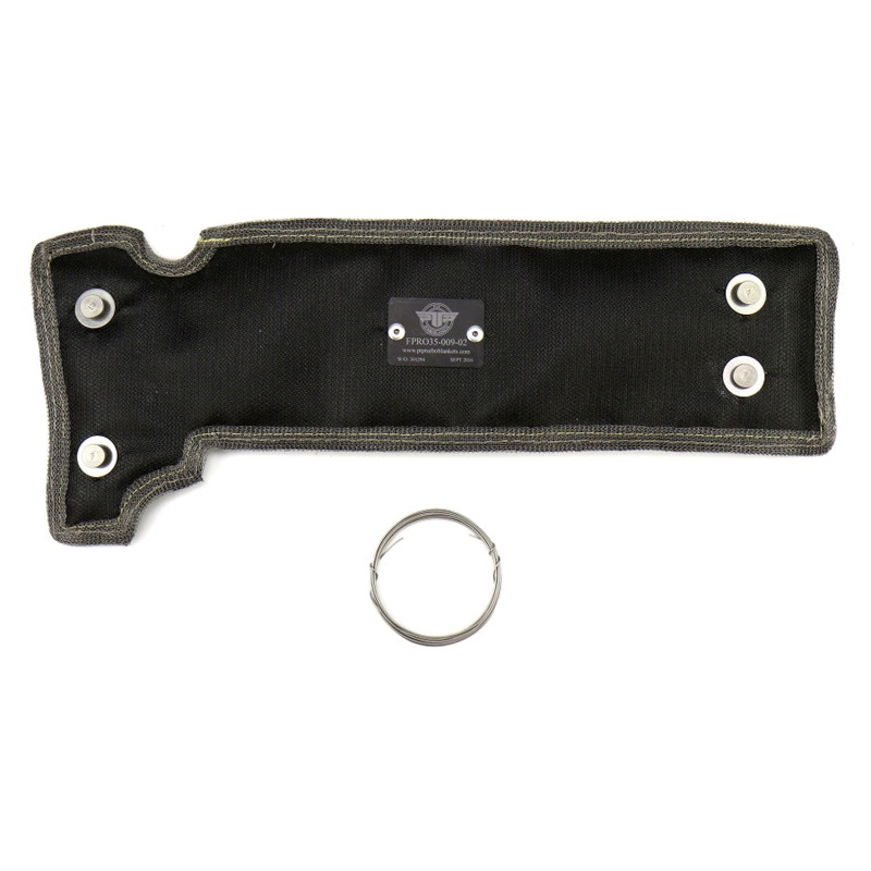 PTP Turbo Blankets Turbo Blanket Black – 02-14 WRX / 04-18 STI