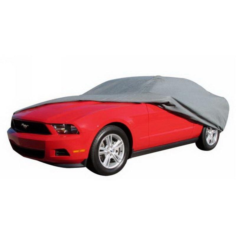 Rampage 1999-2019 Universal Easyfit Car Cover 4 Layer – Grey