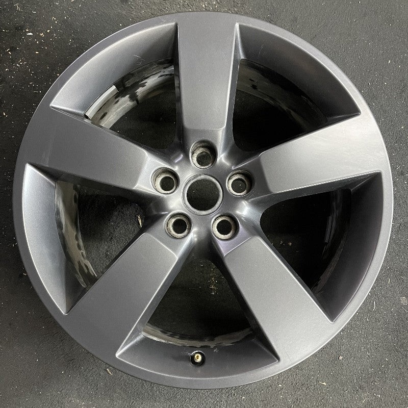 20″ DEFENDER 20-24 20×8.5 5 spoke straight spoke gray Original OEM Wheel Rim