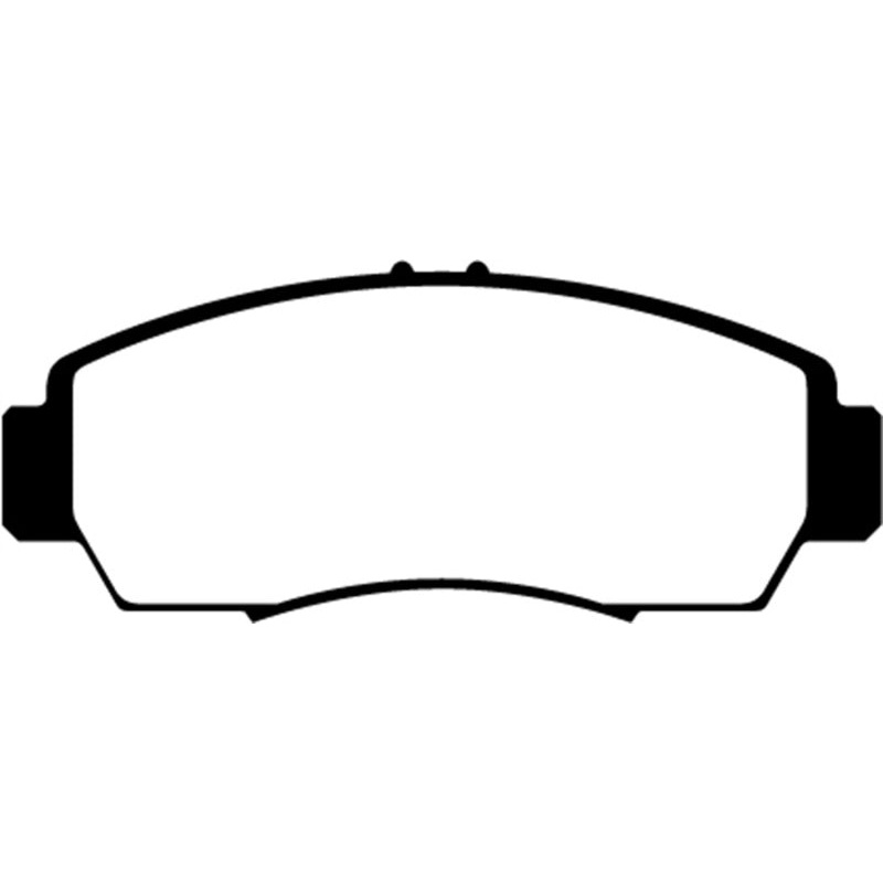 EBC 06-11 Acura CSX (Canada) 2.0 Yellowstuff Front Brake Pads