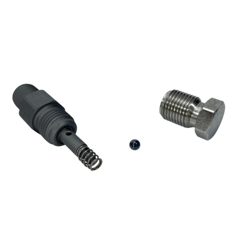 Exergy Duramax CP3 Rear Outlet Fitting & Plug Kit