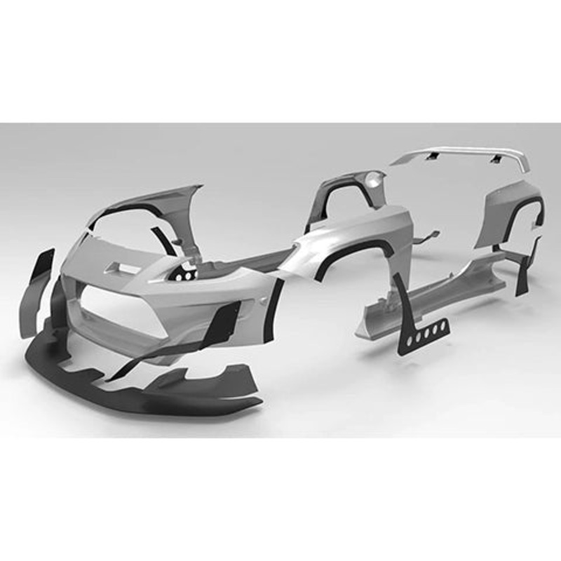 GReddy Pandem/Rocket Bunny Widebody Aero Kit | 2022 Subaru BRZ/Toyota GR86 (66910870/1)