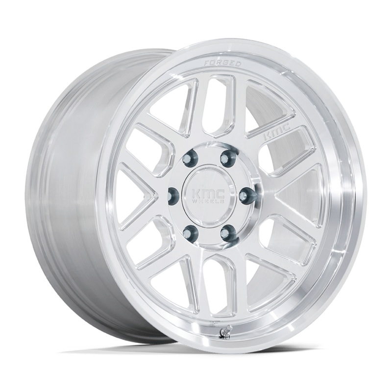 KMC Wheels KM446 Mesa Forged Monoblock 18″ 6×135 Raw Machined