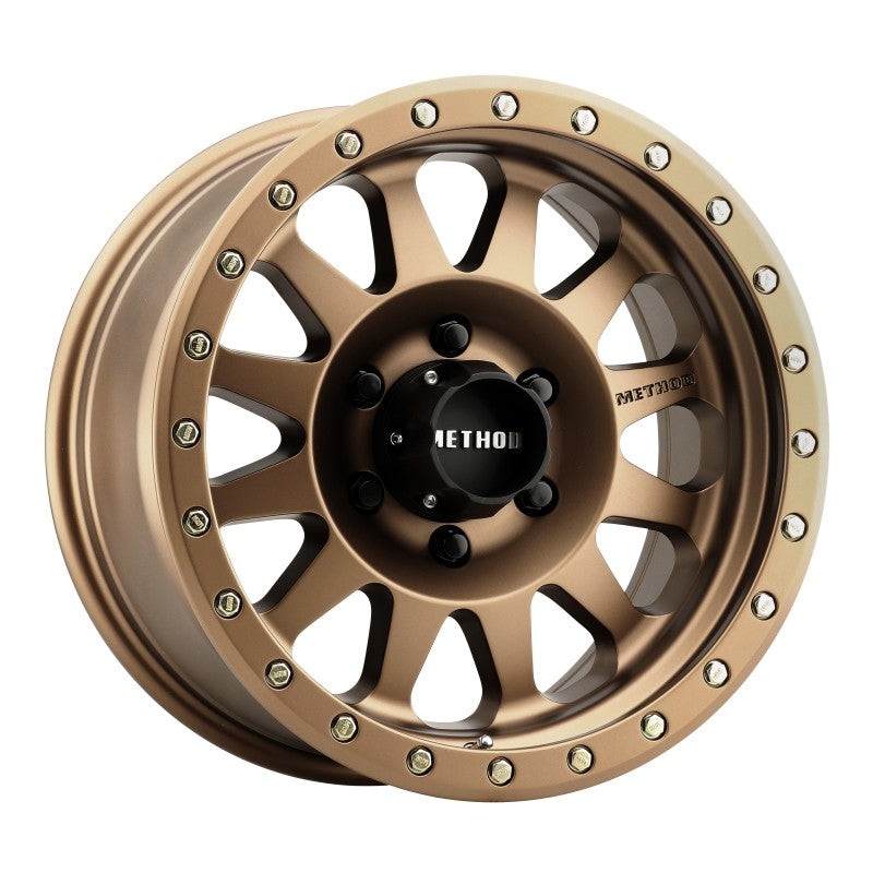 Method MR304 Double Standard 17×8.5 0mm Offset 6×5.5 108mm CB Method Bronze Wheel | MR30478560900