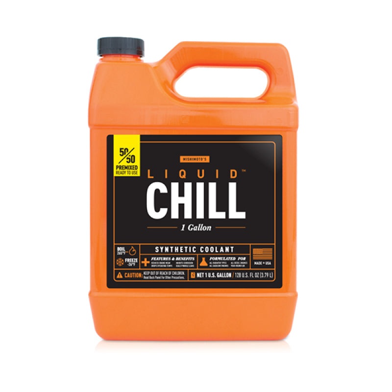 Mishimoto Liquid Chill Synthetic Engine Coolant – Premixed