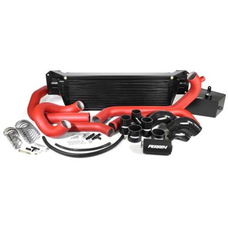 Perrin Performance 2015-2017 Subaru WRX & STI Front Mount Intercooler (Black Core and Beam)