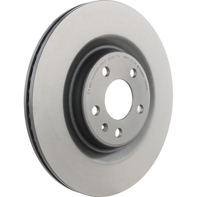 PRIME UV Coated Rear Disc Brake Rotor – 09.B969.11